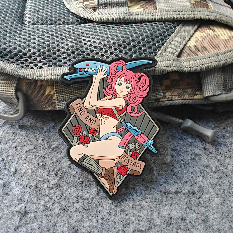 2026 New PVC tactical patches, - Rucksack Military Style ulasan dan harga