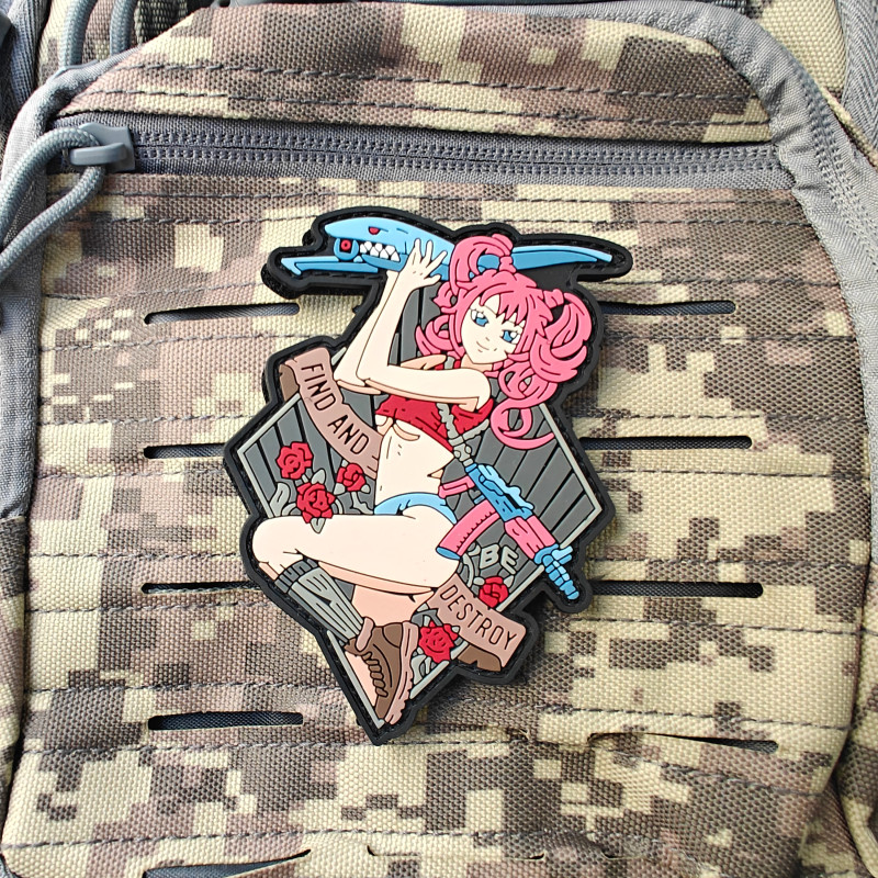 2026 New PVC tactical patches, - Rucksack Military Style ulasan dan harga