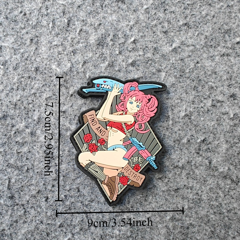 2026 New PVC tactical patches, - Rucksack Military Style ulasan dan harga