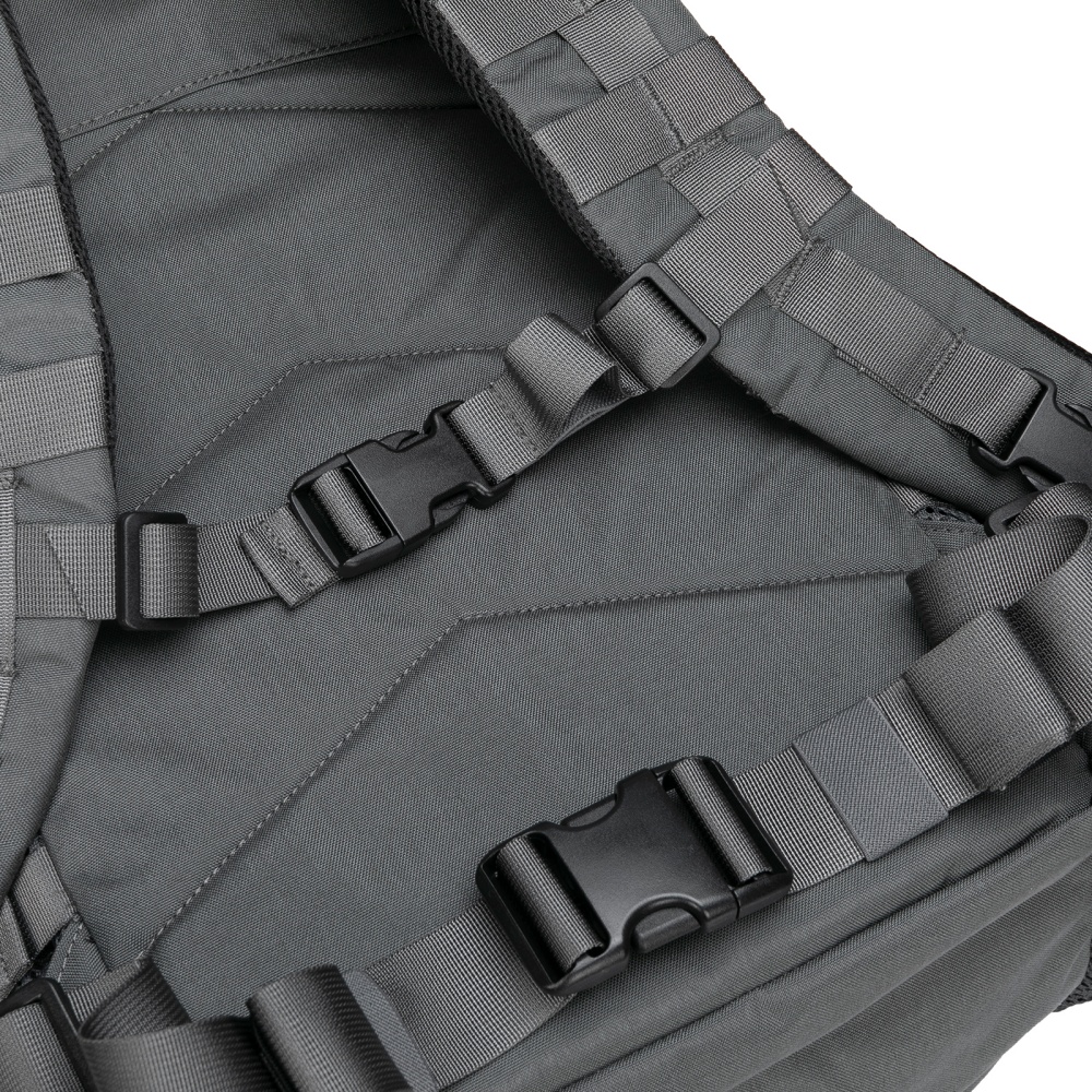 Tactical Backpack 40L 500D Nyl - Rucksack Military Style ulasan dan harga