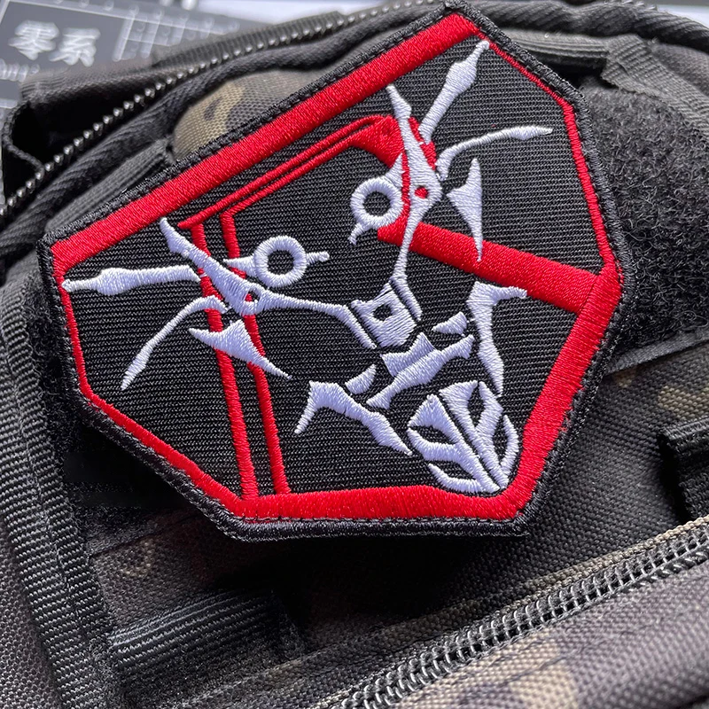 Kamen Rider Embroidery Patch C - Rucksack Military Style ulasan dan harga