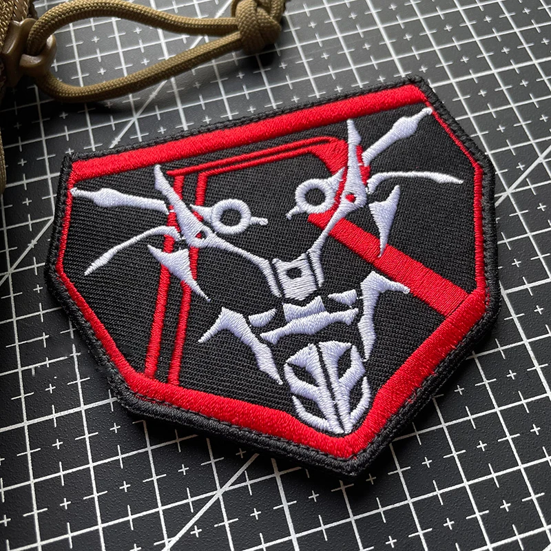 Kamen Rider Embroidery Patch C - Rucksack Military Style ulasan dan harga