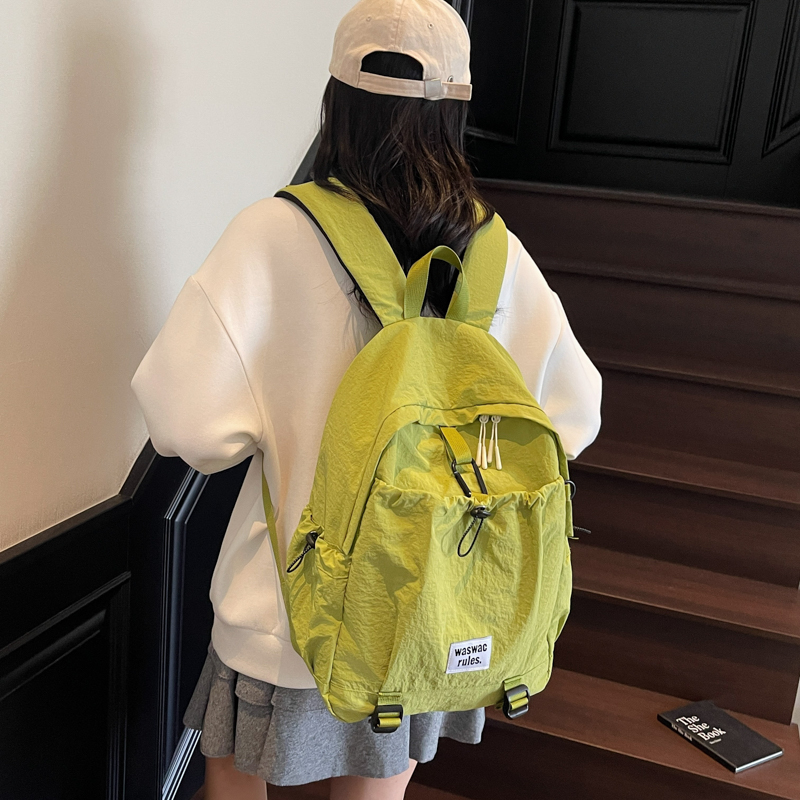 LEFTSIDE Women's Cloth Big Sof - School Backpack Teen ulasan dan harga