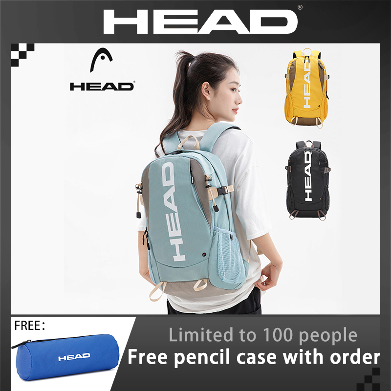 HEAD Waterproof Sport Gym Back - Laptop Backpack 15.6 ulasan dan harga