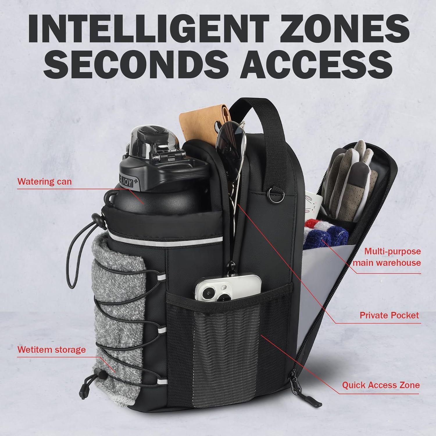 Geestock Large Capacity Magnet - Hydration Pack Outdoor ulasan dan harga