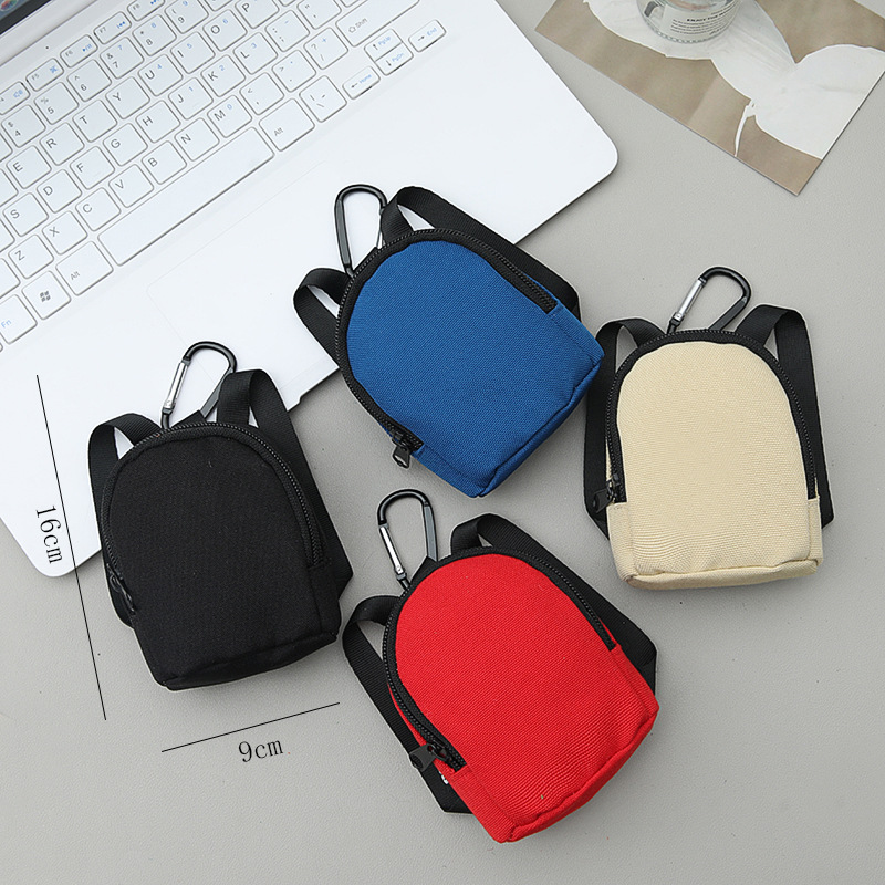 Mini Backpack Keychain Wristle - Mini Backpack Purse ulasan dan harga