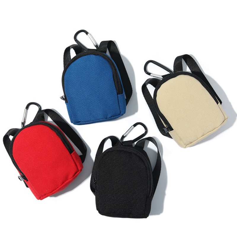 Mini Backpack Keychain Wristle - Mini Backpack Purse ulasan dan harga