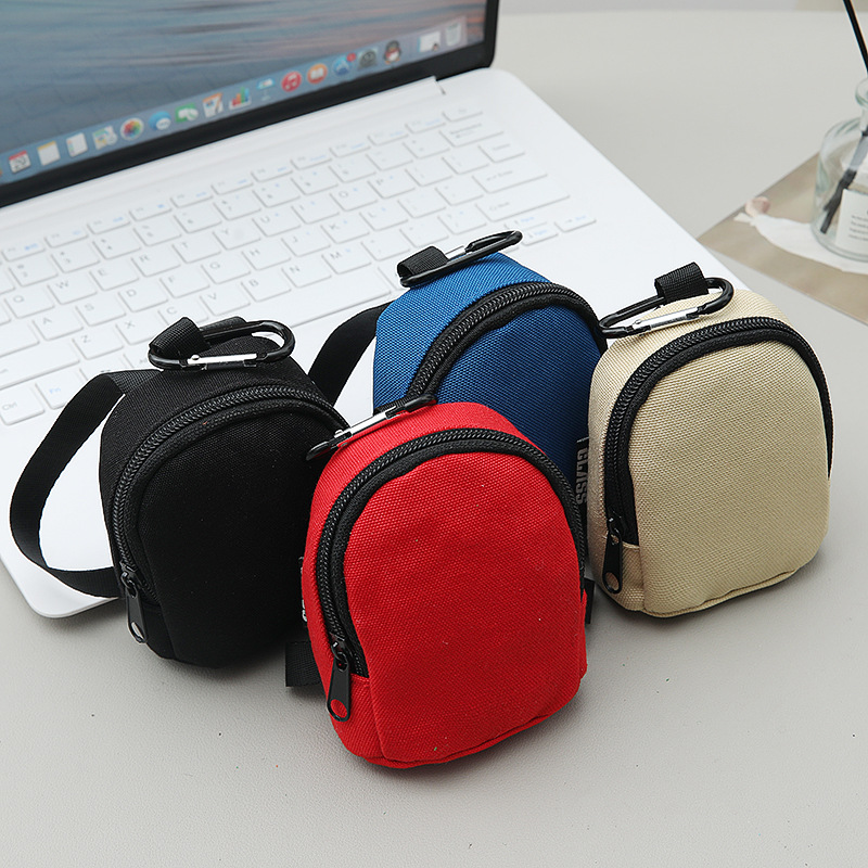 Mini Backpack Keychain Wristle - Mini Backpack Purse ulasan dan harga